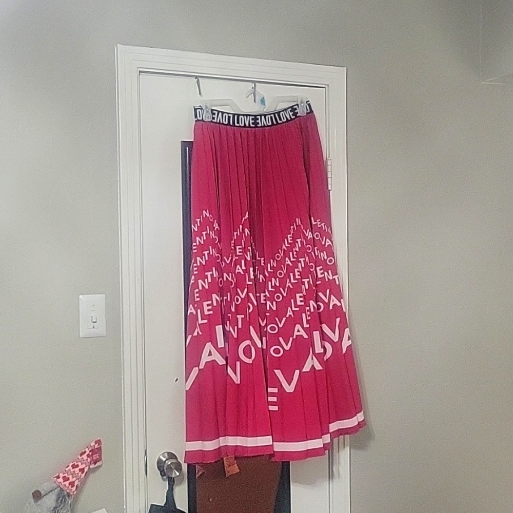 PLUS SIZE  SHEIN PLEATED SKIRT